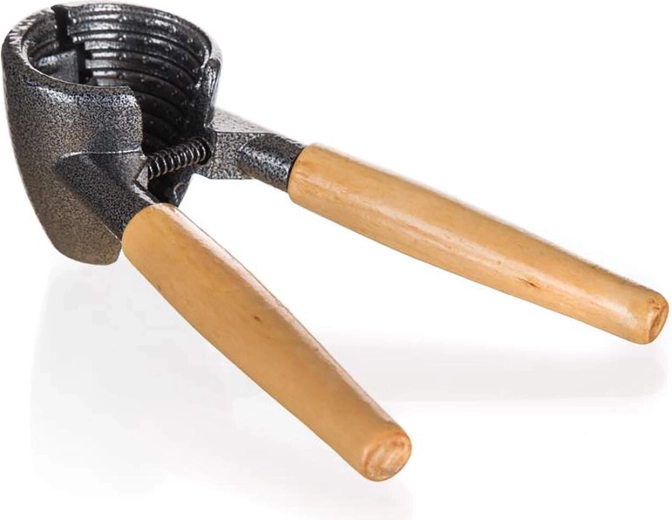 Notenkraker met houten handvat