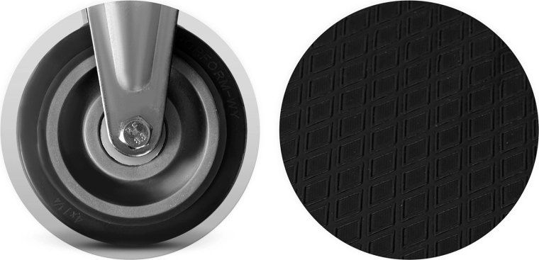 Anti‑slip platform voor veilig transport