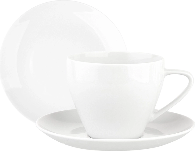 Strak modern design in witte kleur