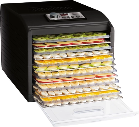 Sencor voedseldroger SFD 6601BK