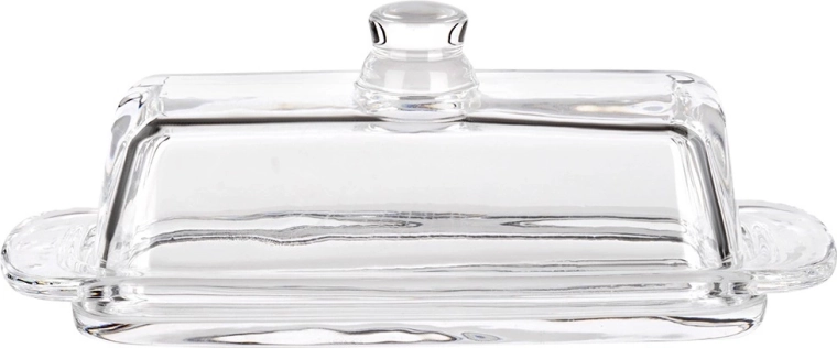 Transparant glas voor eenvoudige controle