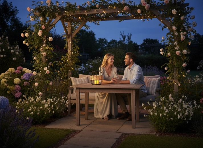 Sfeer voor avondlijk samenzijn