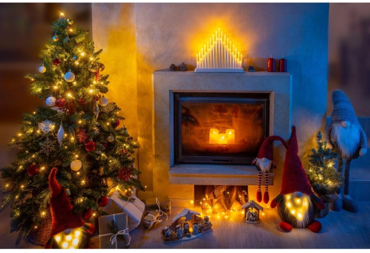 Warm LED-licht
