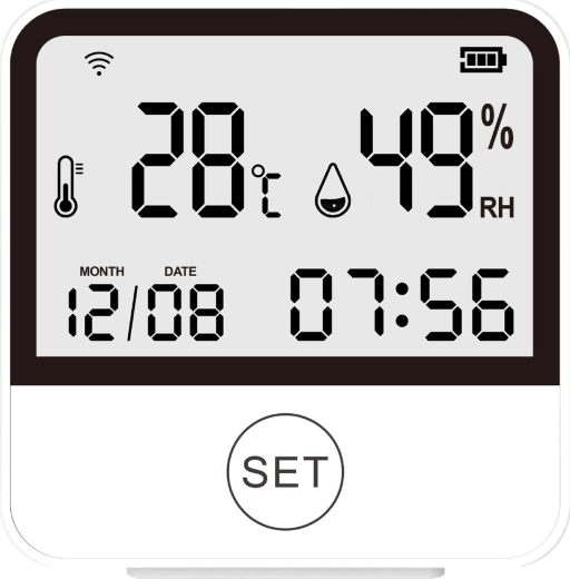 BLOW draadloos weerstation met Wi‑Fi (Tuya Smart)