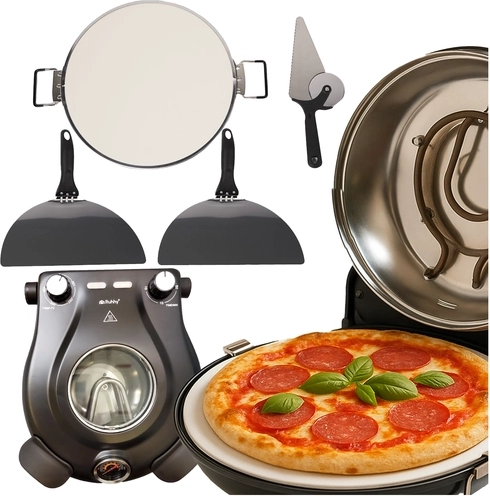 Elektrische huishoudelijke pizzaoven Ruhhy
