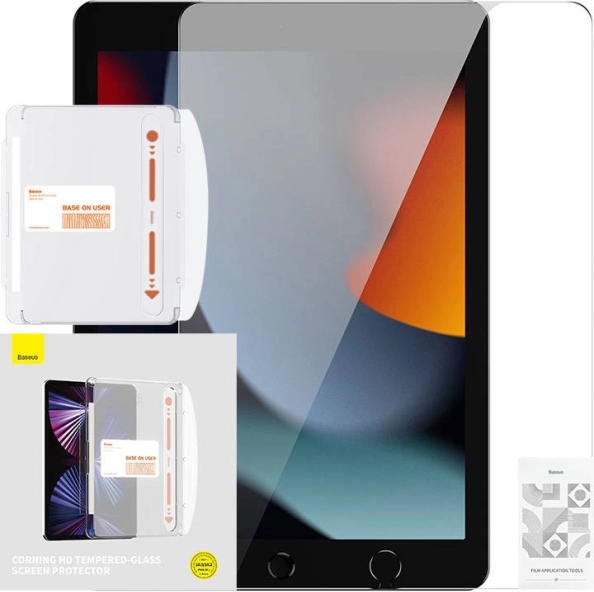 Beschermend gehard glas Baseus voor iPad 10,2"/Air3 10,5"