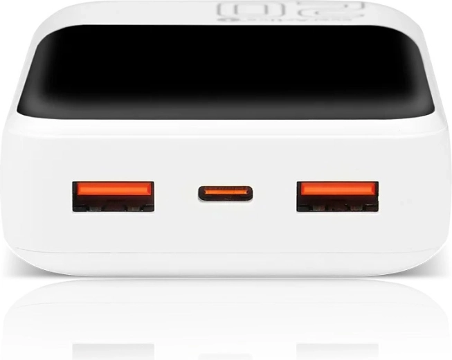 Drie poorten voor gelijktijdig opladen