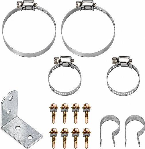 Klemmen en montagehardware voor stevige bevestiging