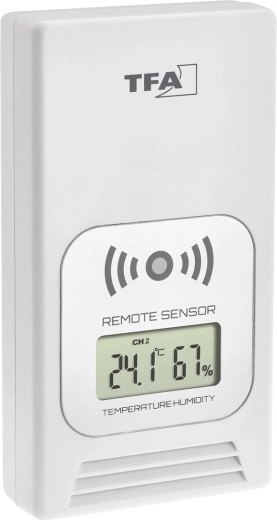 Draadloze sensor uitbreidbaar tot 3 zones