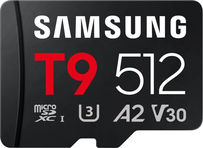 Samsung T9 microSD-geheugenkaart 512 GB