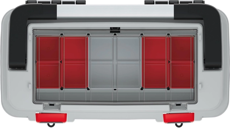 Modulaire organizer voor kleine onderdelen