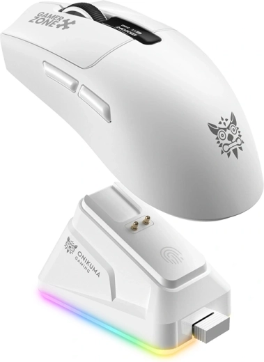 Draadloze gamingmuis ONIKUMA DM10 zwart