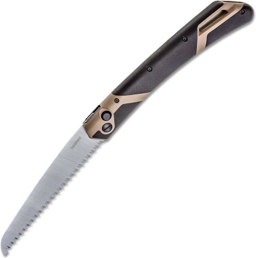 Krachtige zaagsnede met koolstofstalen blad