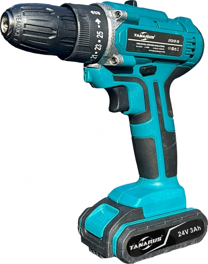 Krachtige 24V-prestaties voor boren en schroeven