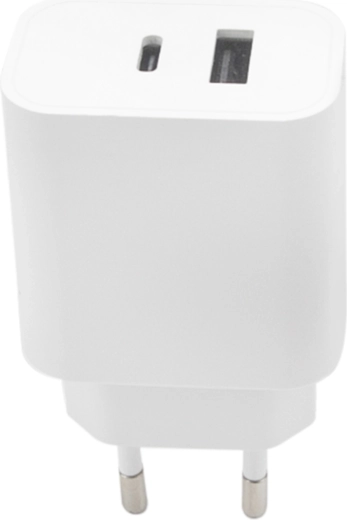 Twee poorten voor gelijktijdig opladen