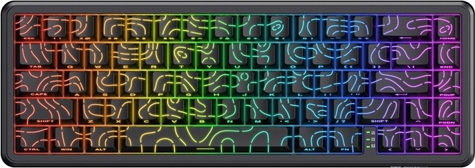 Gamingtoetsenbord ONIKUMA met magnetische schakelaars G67 ARGB