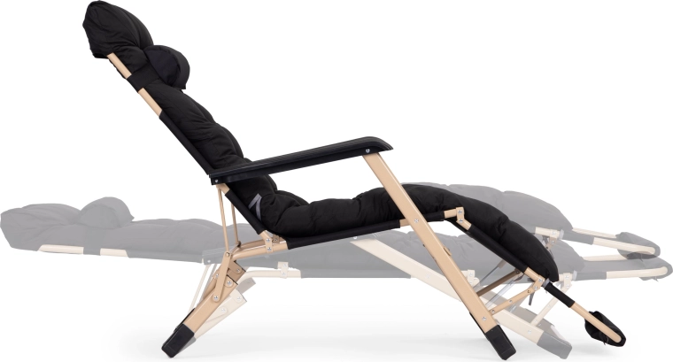 3 standen voetsteun voor de perfecte positie