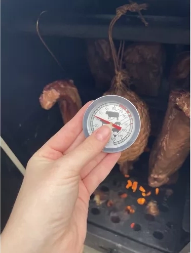 Ideale hulp voor de rookoven en voor gewoon koken
