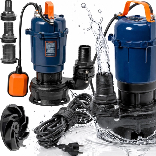 Dompelvuilwaterpomp Renew Force 750 W