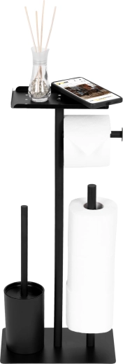 Plankje voor telefoon en kleine accessoires