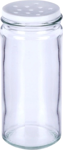 Precieze strooiing dankzij het afneembare zeefje