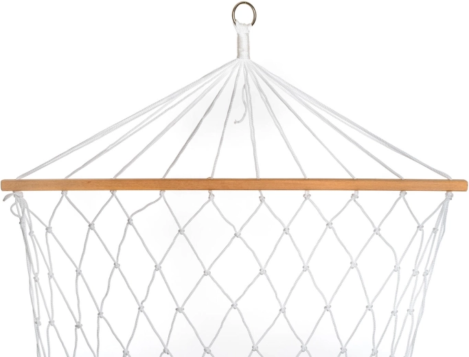 Eenvoudige installatie met metalen ringen