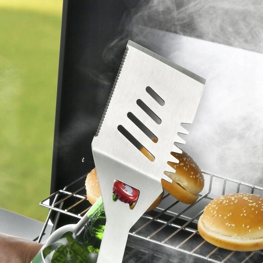 Multifunctionele spatel 3-in-1 met flesopener