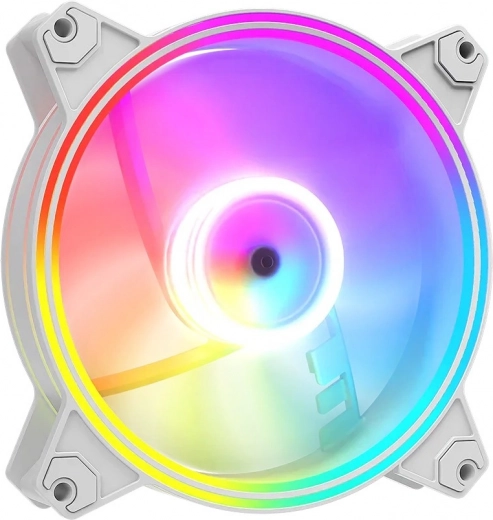 ARGB reverse-ventilator 120 mm wit Volcano Apex