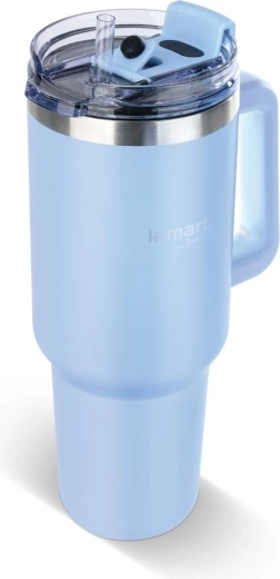 Lamart Huge crèmekleurige thermobeker 1,2 l