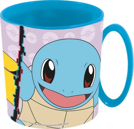 Plastic mok Pokémon 265 ml blauw