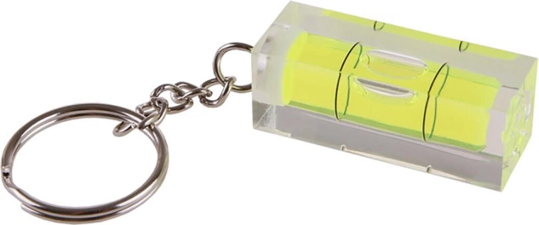 Sleutelhanger met zakwaterpas