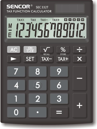 Sencor bureaurekenmachine SEC 332 T
