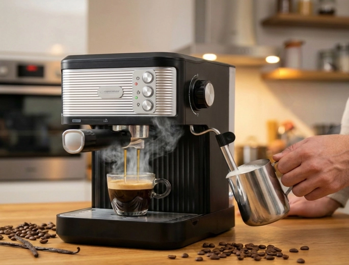 Romige melkspecialiteiten dankzij het stoompijpje