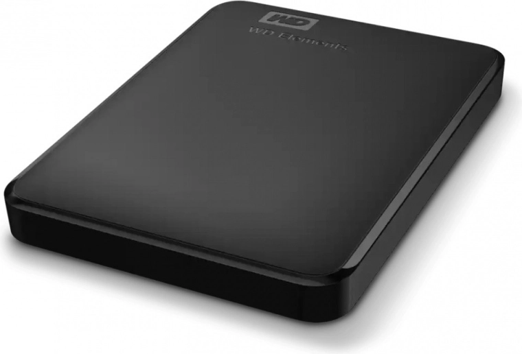 4 TB capaciteit in een compact 2,5" formaat