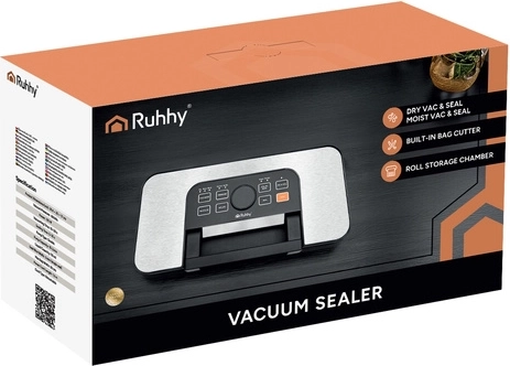 Krachtige zuigkracht −95 kPa en dubbele las