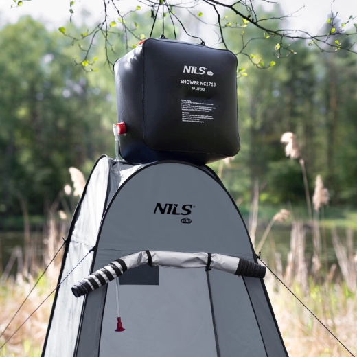 Klaar voor een buitendouche