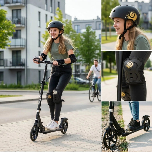 Klaar voor stad en park