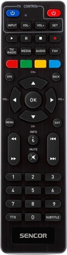 Comfortabele bediening en programmaoverzicht