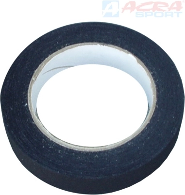 Acra sporttape (textieltape) voor hockeysticks 2,5 cm x 25 m - 1 stuk