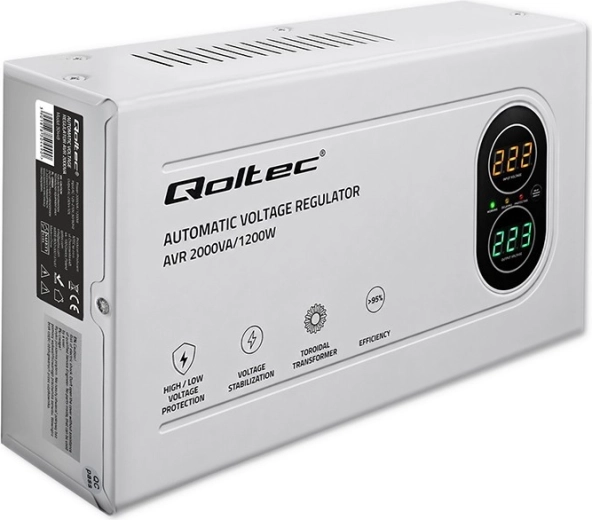 Stabiele uitgang voor gevoelige elektronica
