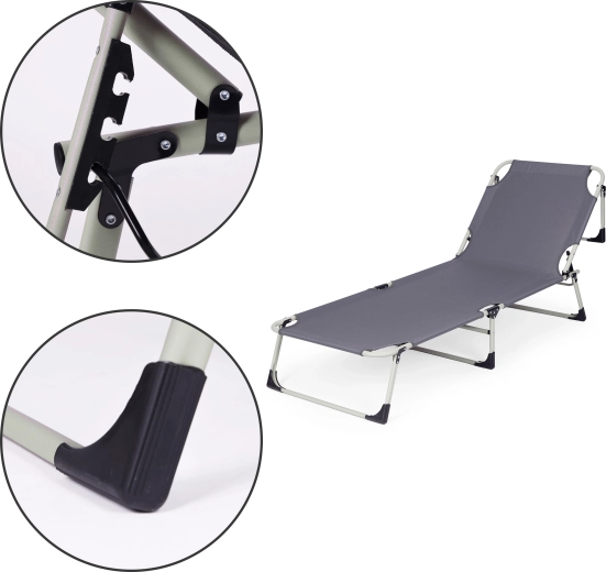 Rugleuning met 4 standen