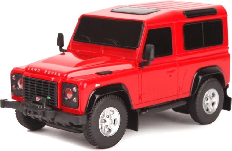 Gelicentieerde Land Rover Defender met realistische details