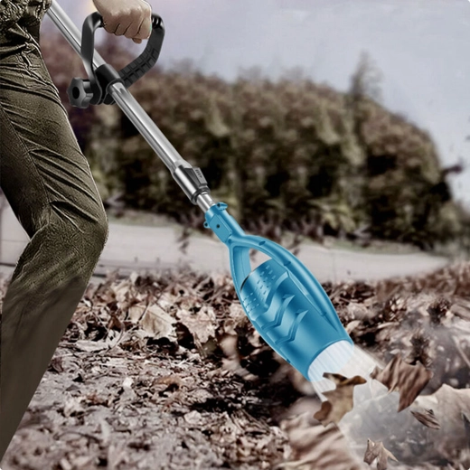 Krachtige luchtstroom voor bladeren en sneeuw