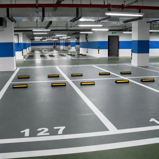 Geschikt voor parkeerterreinen en garages