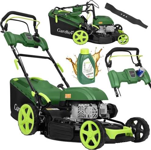 Aandrijving en gelagerde wielen voor eenvoudig manoeuvreren