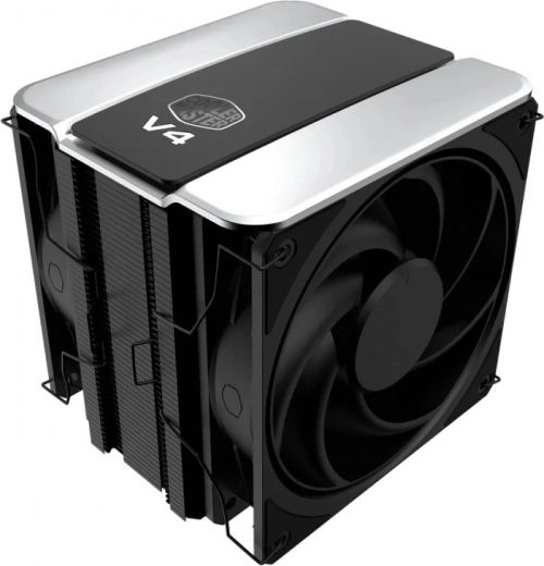 CPU-koeler Cooler Master V4 Alpha 3DHP Black
