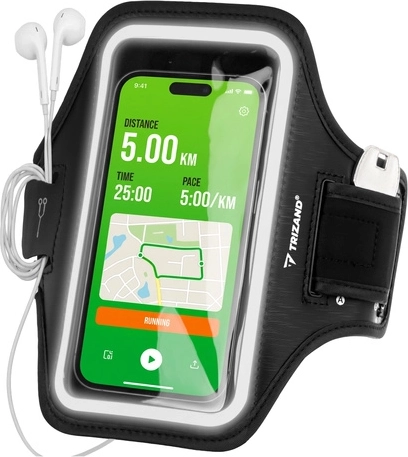 Stevige en comfortabele bevestiging op de arm