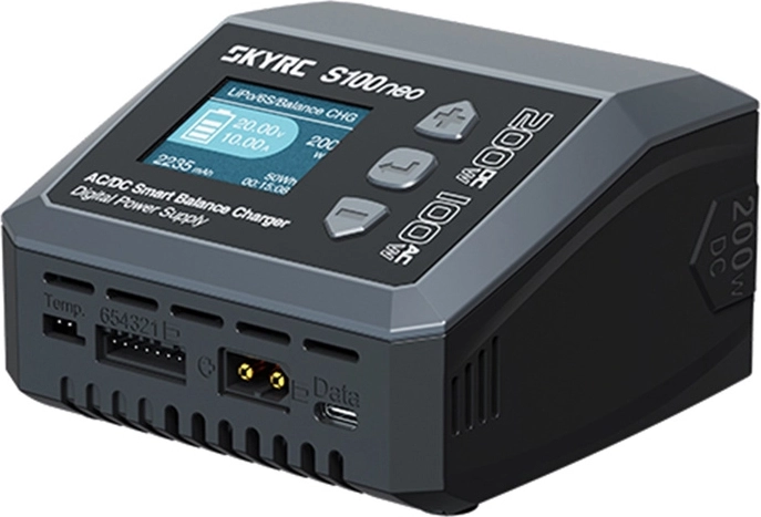 Brede ondersteuning voor batterijtypes en handige modi