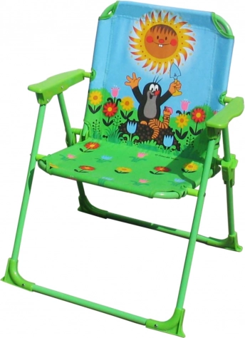 Tuinstoel met Motief Mol