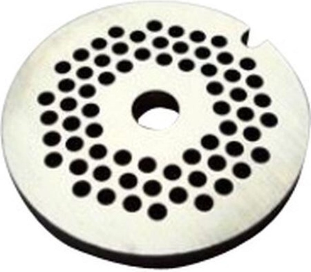Snijplaat voor handmatige vleesmolen 5/3, diameter 53,4 mm
